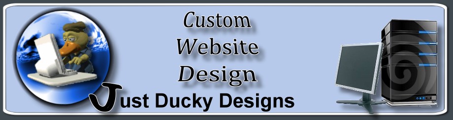 Just Ducky Designs - Custom Website Design